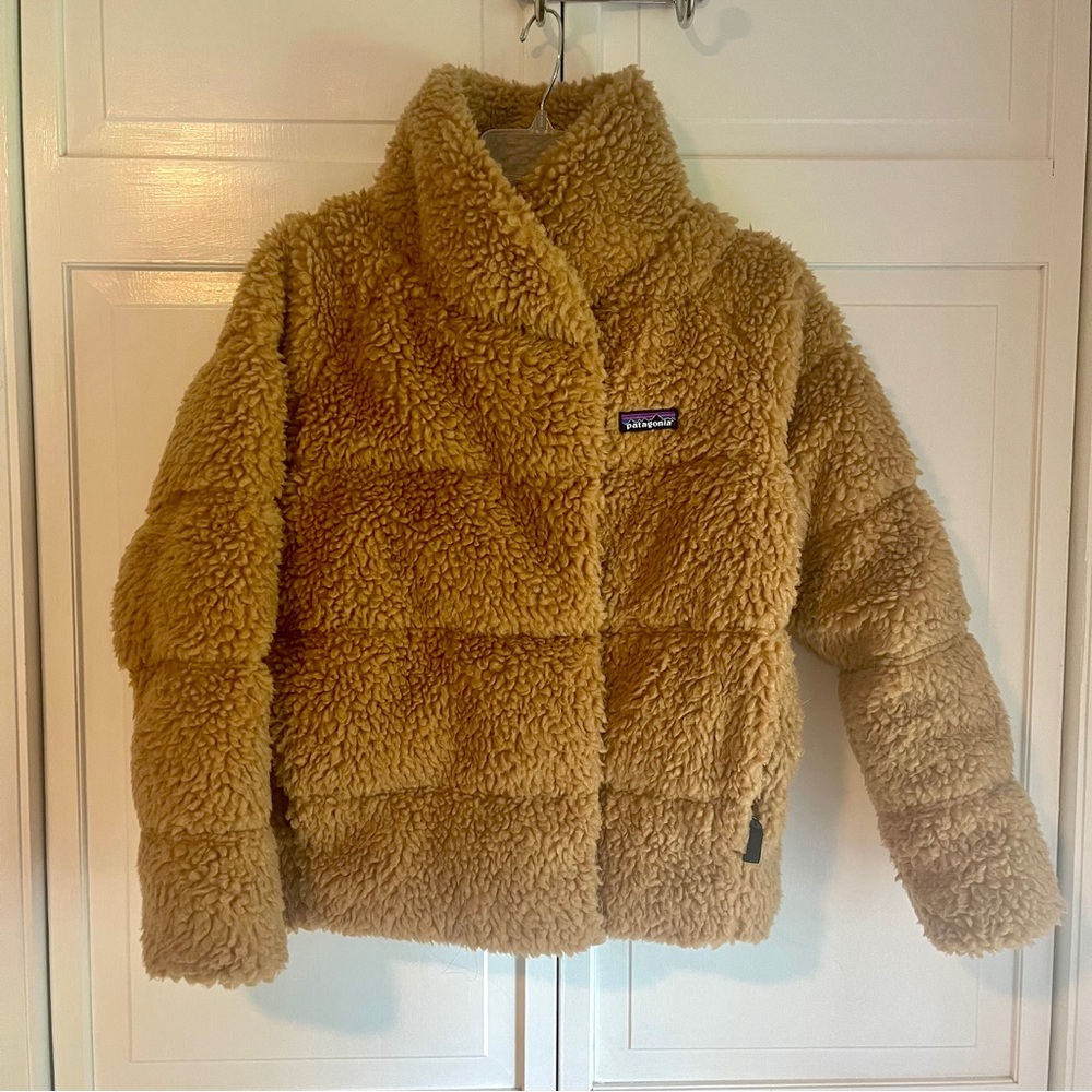 Patagonia Women's Recycled High Pile Fleece Down Jacket